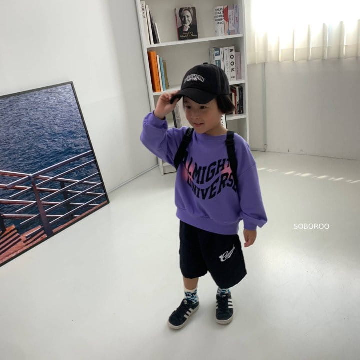 Soboroo - Korean Children Fashion - #childofig - Univer Sweatshirt with Mom - 7
