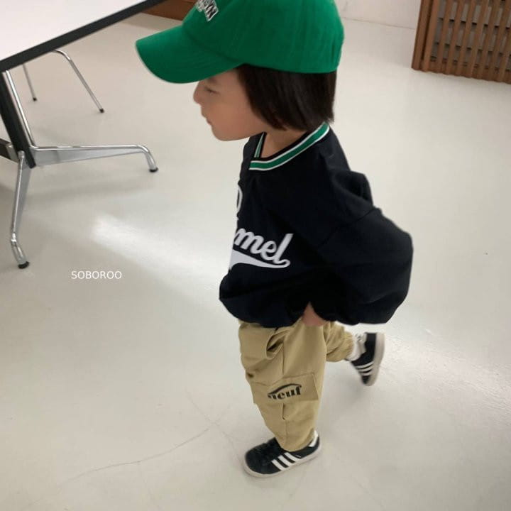 Soboroo - Korean Children Fashion - #fashionkids - Cargo Pants - 3