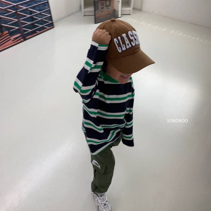 Soboroo - Korean Children Fashion - #kidsstore - Mus Stripes Tee - 11