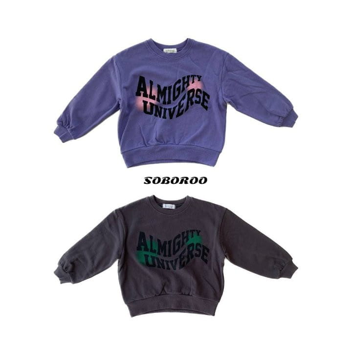 Soboroo - Korean Children Fashion - #kidzfashiontrend - Univer Sweatshirt with Mom