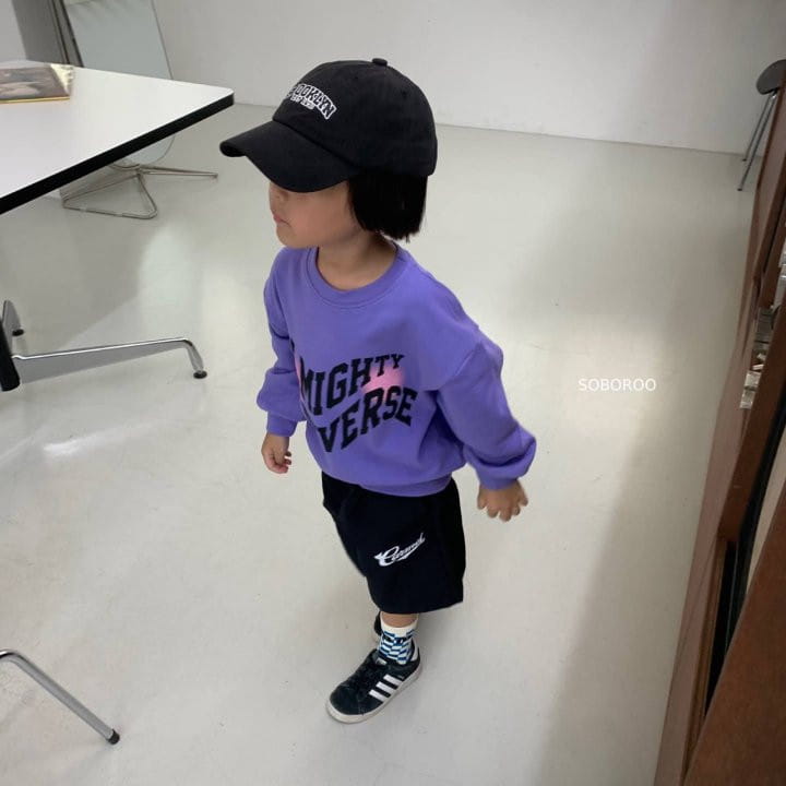 Soboroo - Korean Children Fashion - #littlefashionista - Univer Sweatshirt with Mom - 4