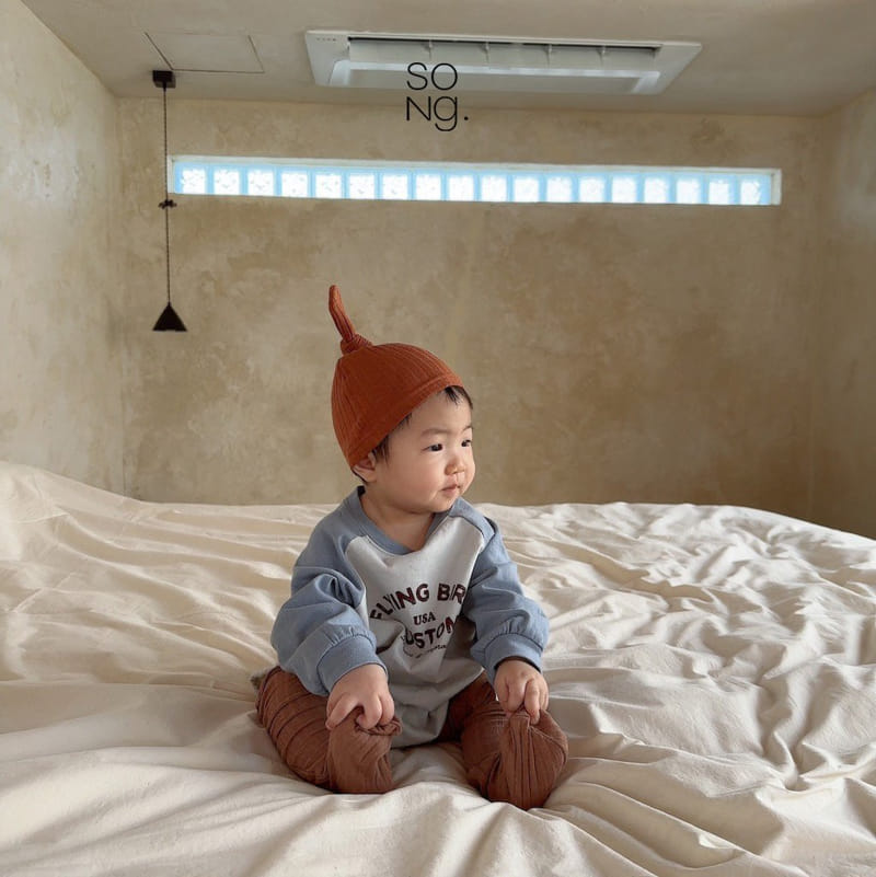 Song - Korean Baby Fashion - #babyootd - Raglan Bodysuirt - 7