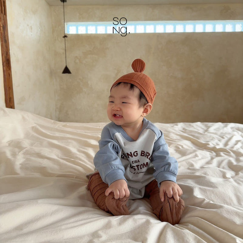 Song - Korean Baby Fashion - #babyoutfit - Raglan Bodysuirt - 8