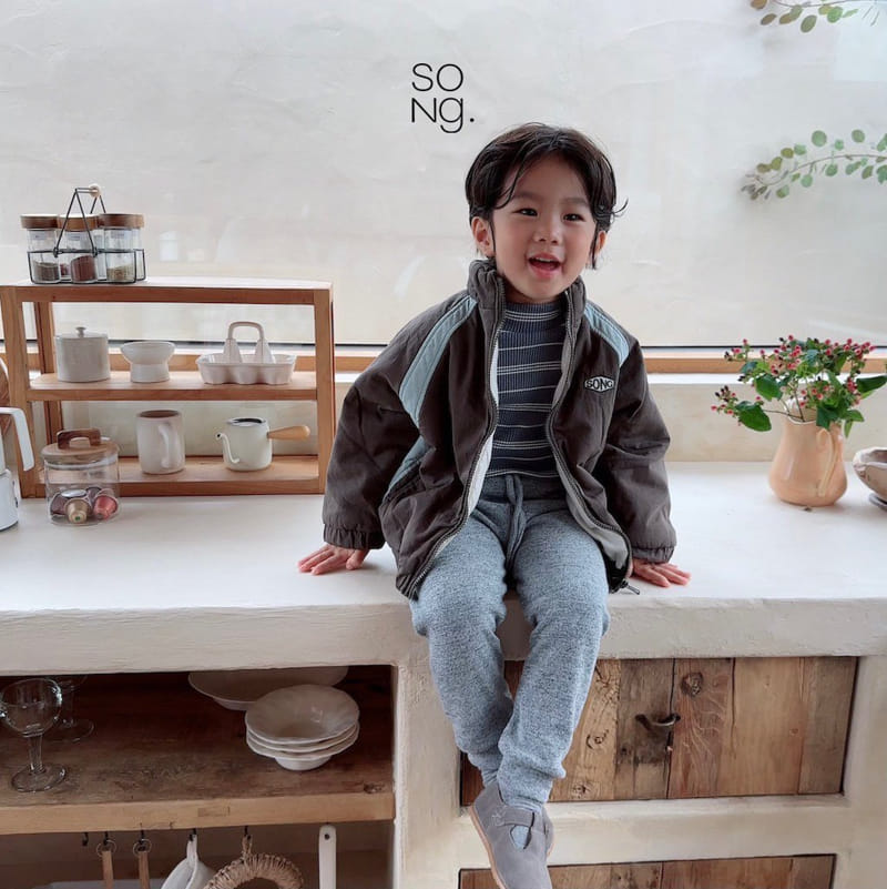 Song - Korean Children Fashion - #Kfashion4kids - Daily PAnts - 11