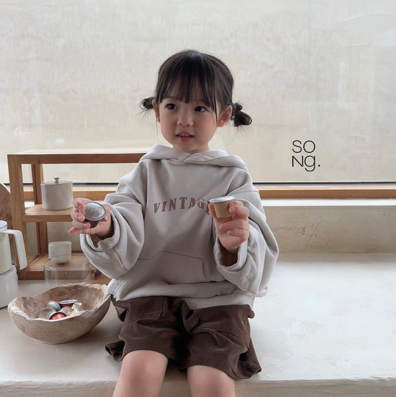 Song - Korean Children Fashion - #Kfashion4kids - Vintage Hoody - 8