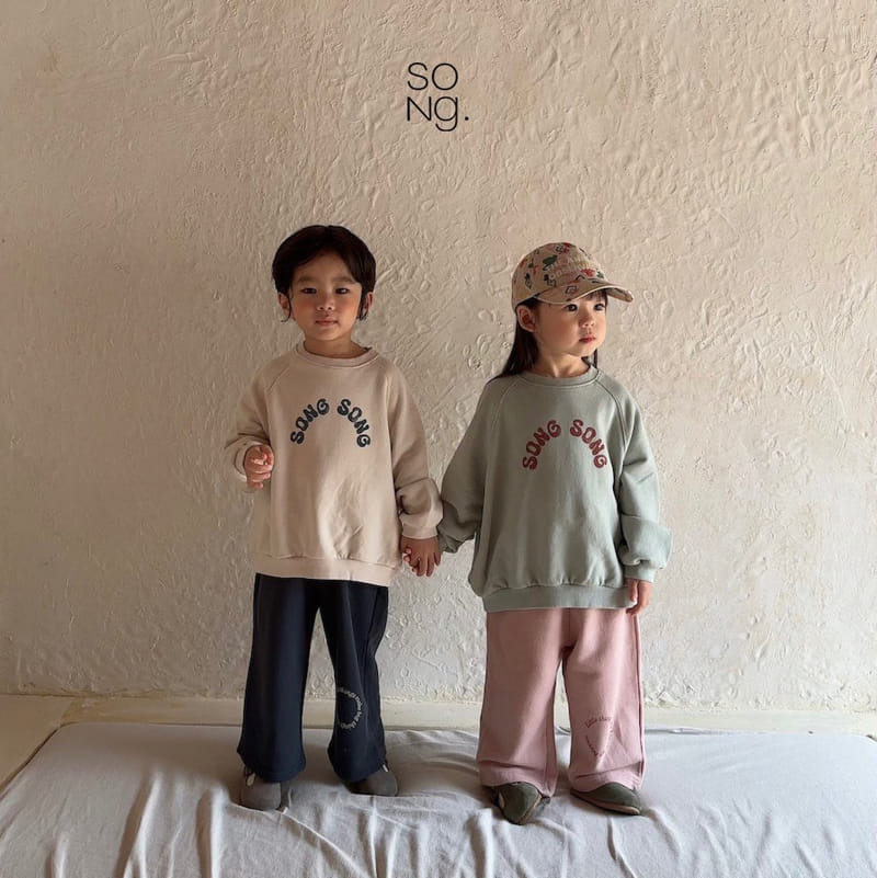 Song - Korean Children Fashion - #Kfashion4kids - Song Song Sweatshirt - 6