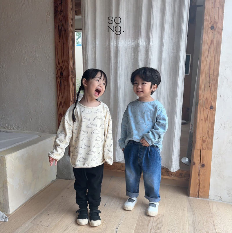 Song - Korean Children Fashion - #Kfashion4kids - Rabbit Sweatshirt - 5