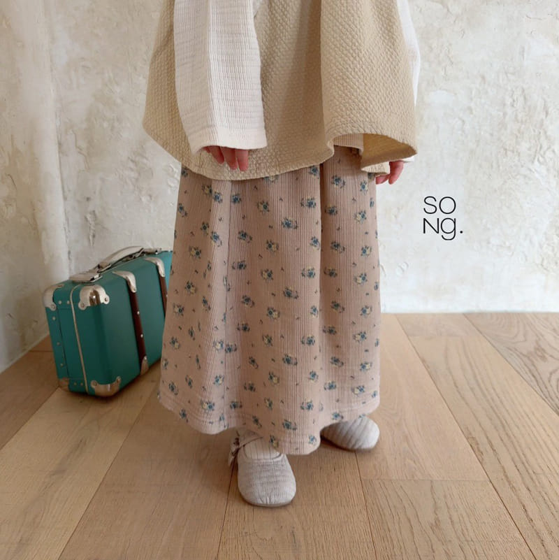 Song - Korean Children Fashion - #kidzfashiontrend - Roha Skirt - 4