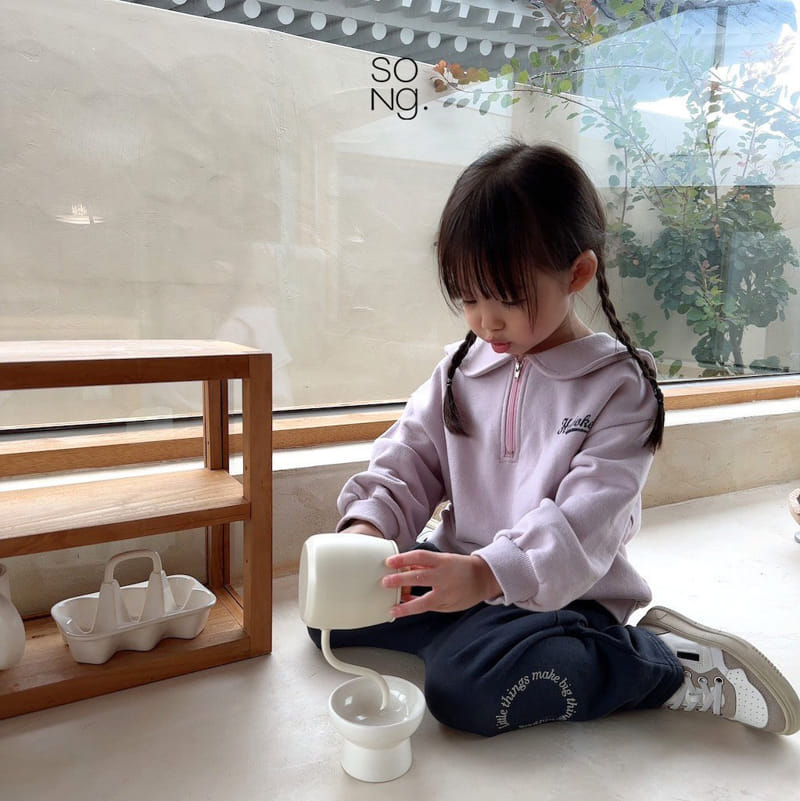 Song - Korean Children Fashion - #childofig - Sailor Sweatshirt - 12