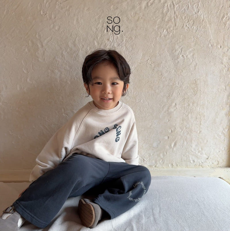 Song - Korean Children Fashion - #childofig - Song Song Sweatshirt - 12