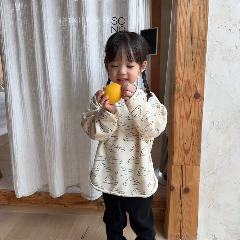 Song - Korean Children Fashion - #childofig - Rabbit Sweatshirt - 10