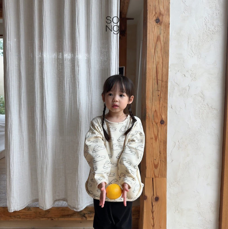 Song - Korean Children Fashion - #childofig - Rabbit Sweatshirt - 11