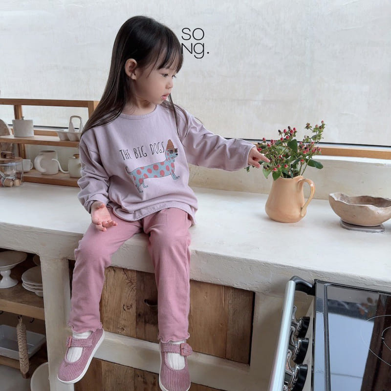 Song - Korean Children Fashion - #childofig - Mongmong Sweatshirt - 9