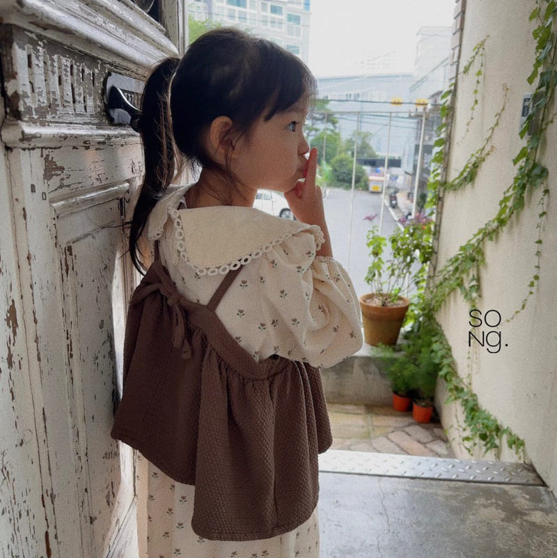 Song - Korean Children Fashion - #childrensboutique - Libon Bustier - 9