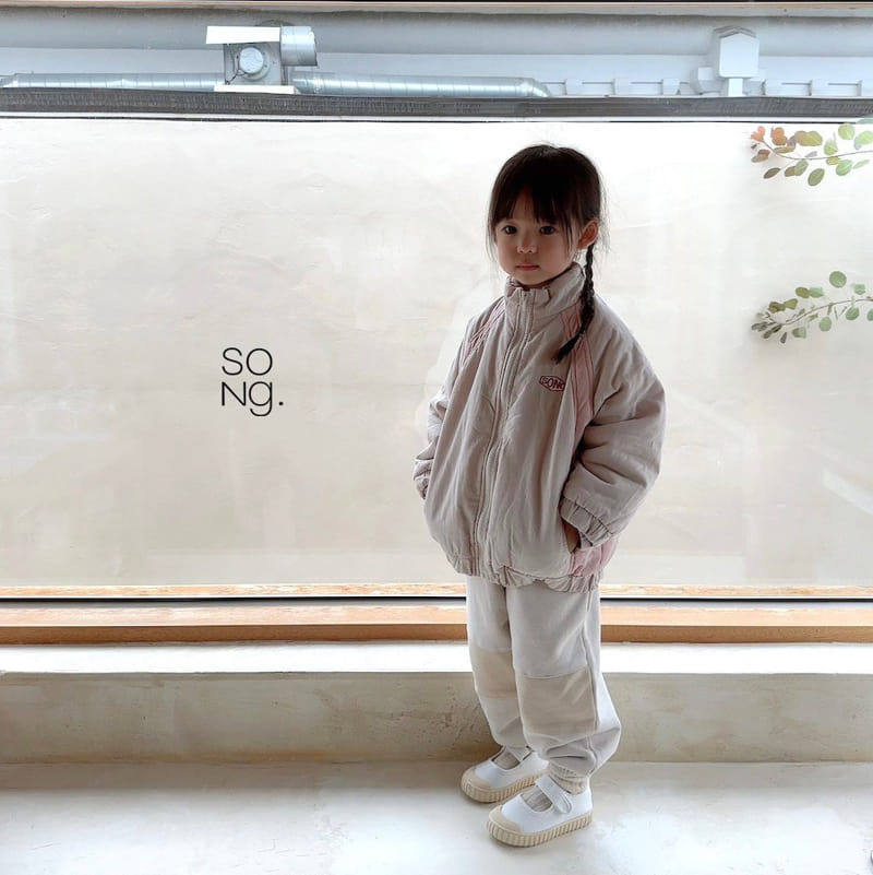 Song - Korean Children Fashion - #childrensboutique - Slit Pants - 6