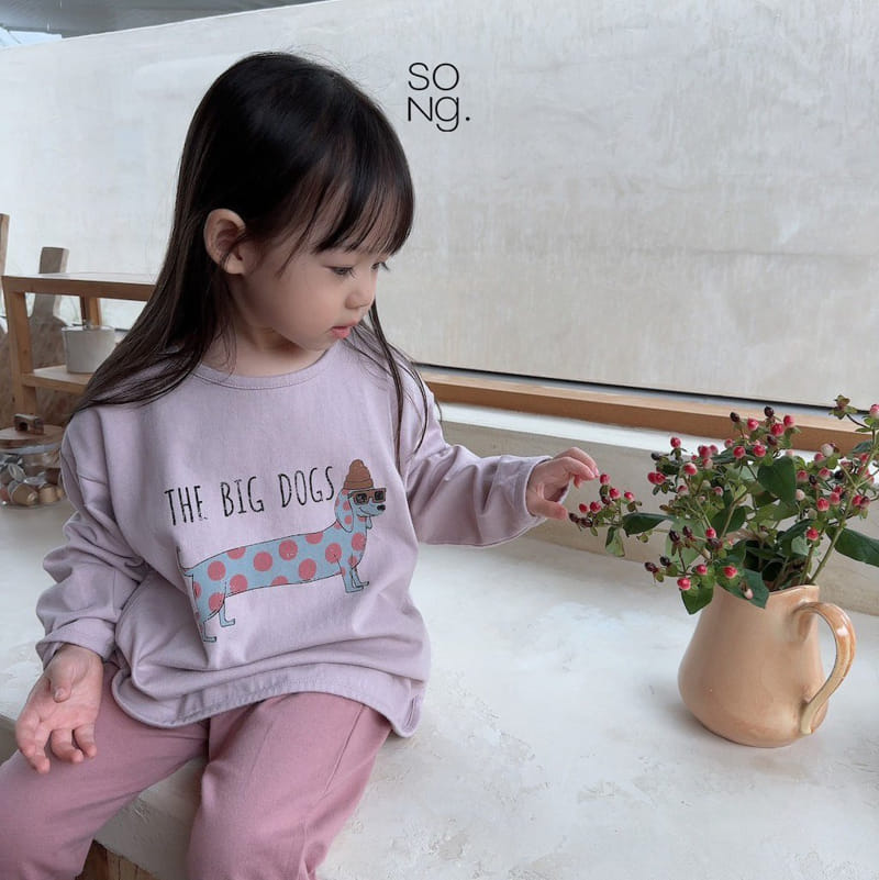 Song - Korean Children Fashion - #childrensboutique - Mongmong Sweatshirt - 11