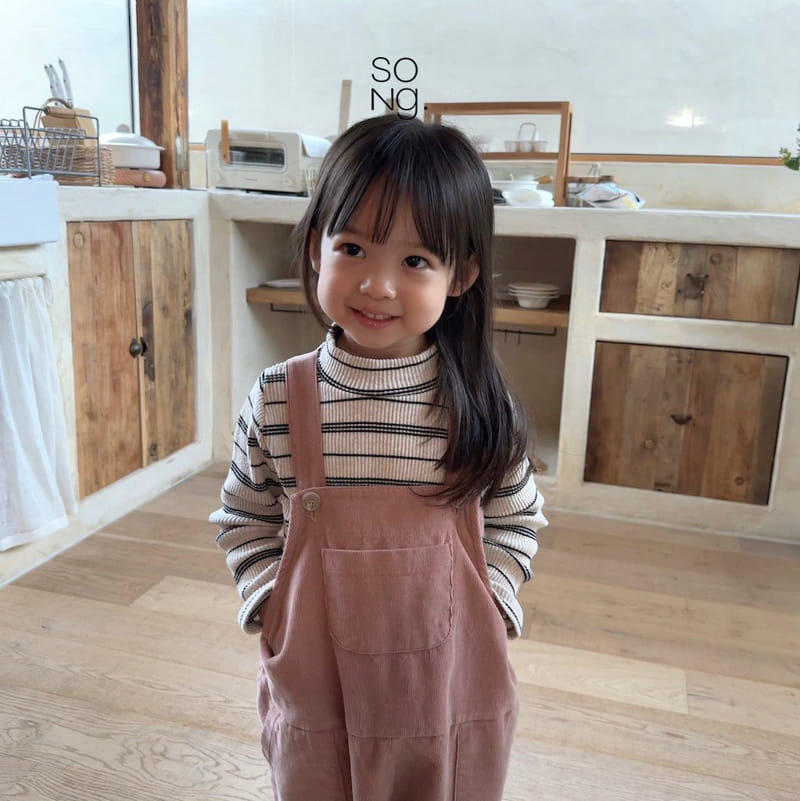 Song - Korean Children Fashion - #childrensboutique - Yomi Dungarees Pants - 12