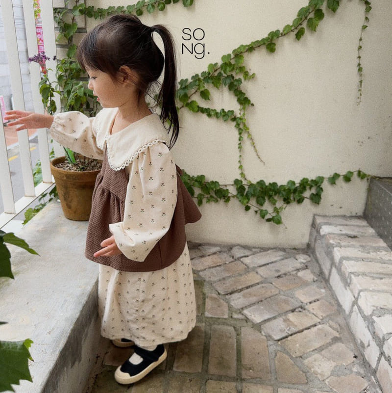 Song - Korean Children Fashion - #designkidswear - Libon Bustier - 10