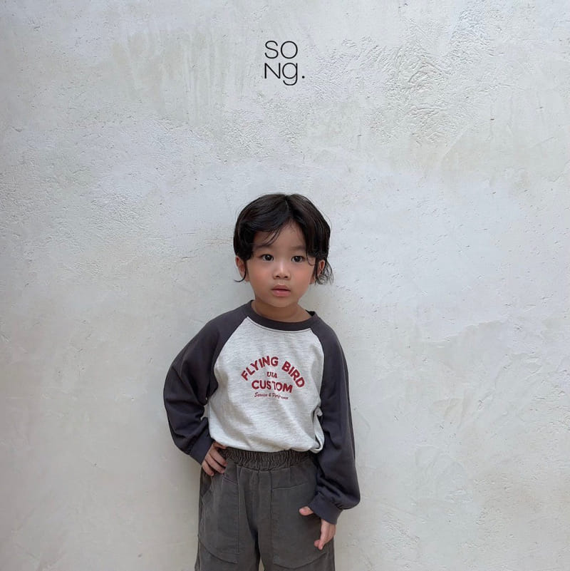 Song - Korean Children Fashion - #designkidswear - Color Tee - 11