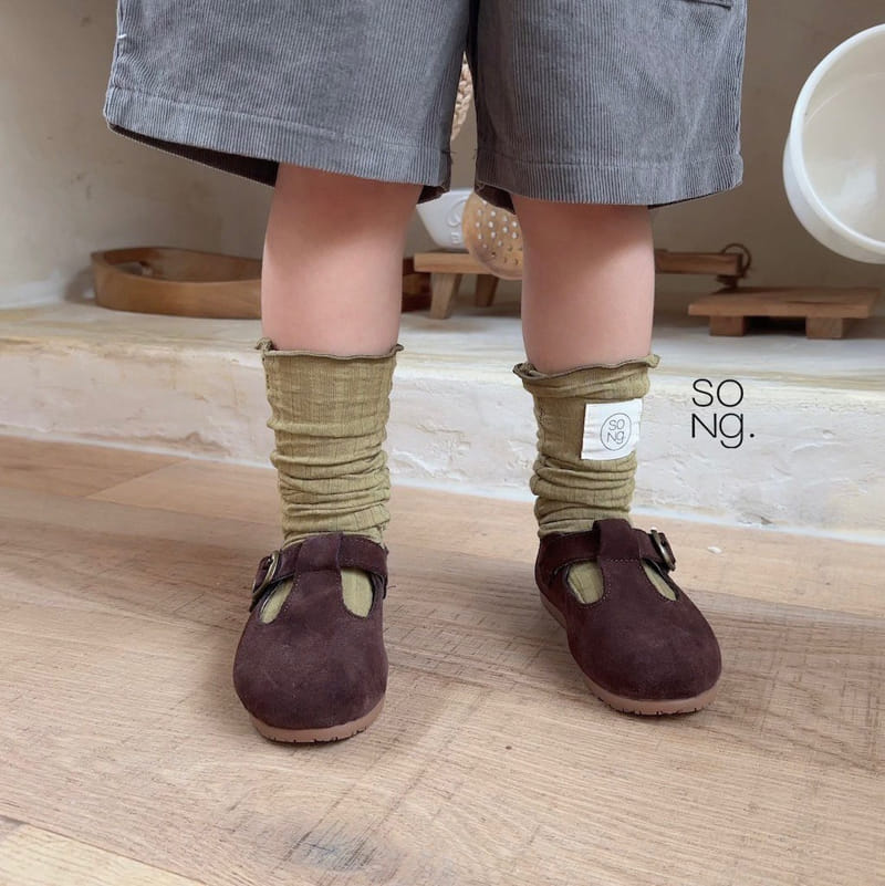 Song - Korean Children Fashion - #designkidswear - Autumn Knee Socks  - 6