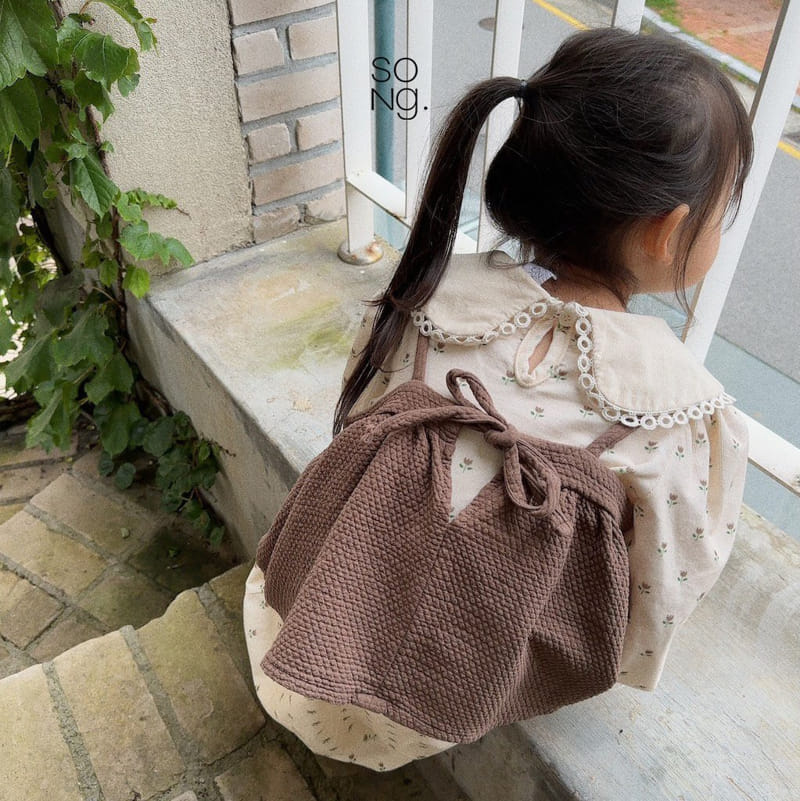 Song - Korean Children Fashion - #discoveringself - Libon Bustier - 11