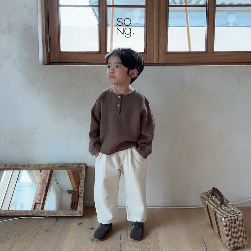 Song - Korean Children Fashion - #discoveringself - Pintuk Pants - 10