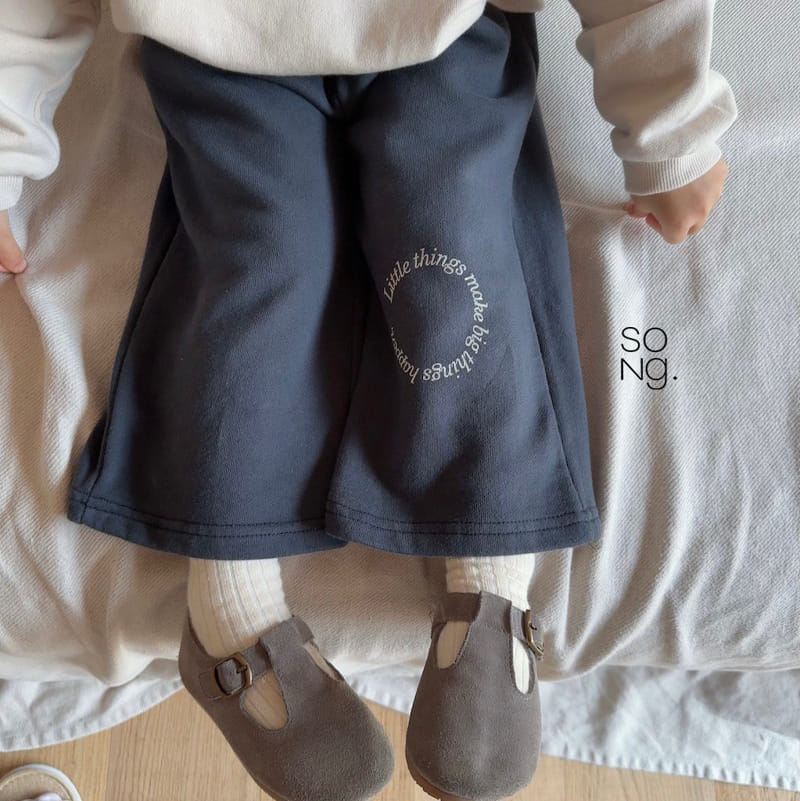 Song - Korean Children Fashion - #discoveringself - Striaght Pants - 9