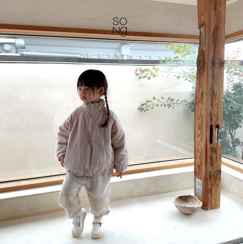 Song - Korean Children Fashion - #discoveringself - Slit Pants - 8