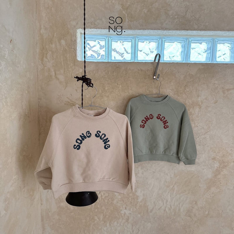 Song - Korean Children Fashion - #discoveringself - Song Song Sweatshirt