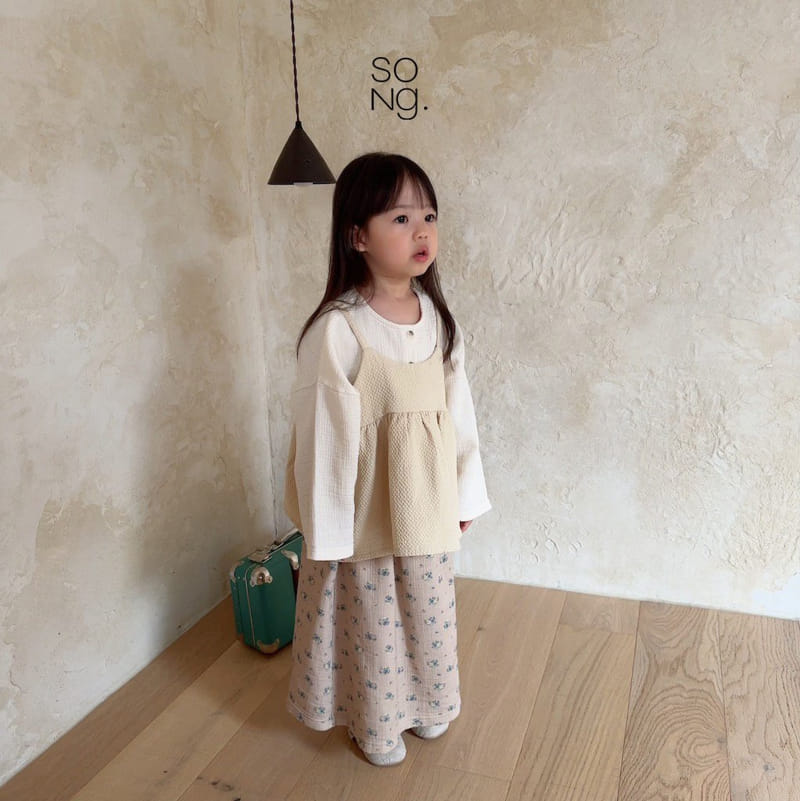 Song - Korean Children Fashion - #fashionkids - Libon Bustier - 12