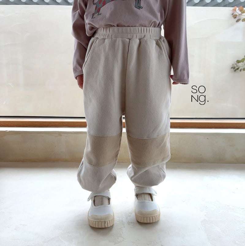 Song - Korean Children Fashion - #fashionkids - Slit Pants - 9