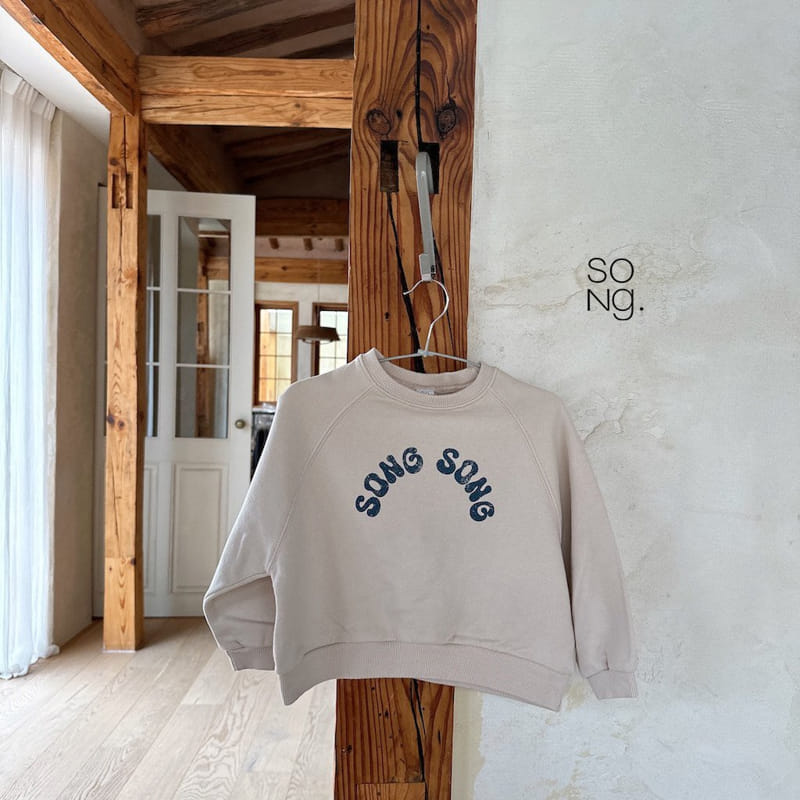 Song - Korean Children Fashion - #fashionkids - Song Song Sweatshirt - 2