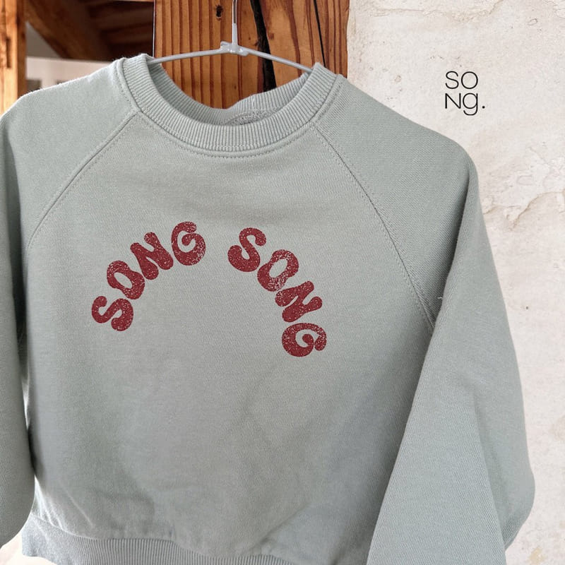 Song - Korean Children Fashion - #kidsshorts - Song Song Sweatshirt - 3