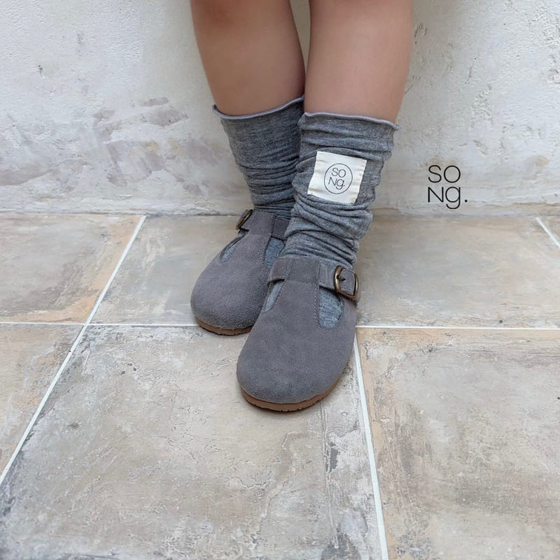 Song - Korean Children Fashion - #kidsshorts - Autumn Knee Socks  - 9