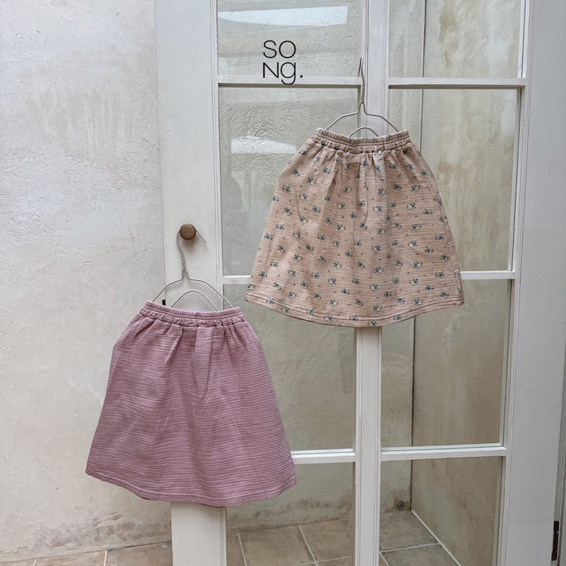 Song - Korean Children Fashion - #kidsshorts - Roha Skirt