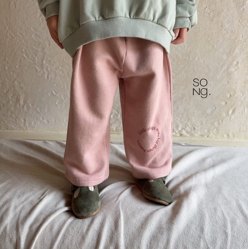 Song - Korean Children Fashion - #kidsstore - Striaght Pants - 12