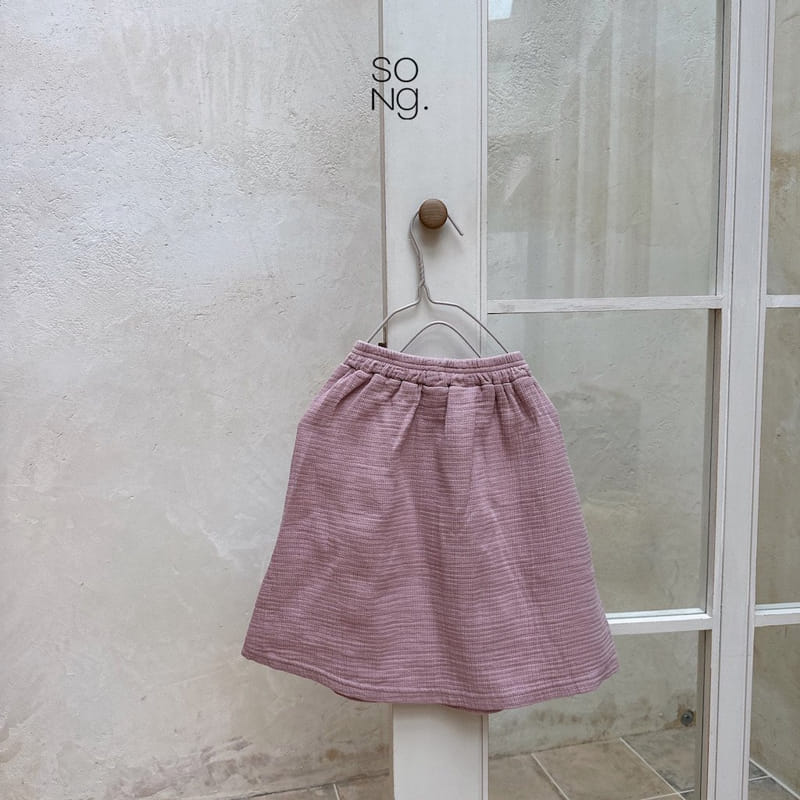 Song - Korean Children Fashion - #kidsstore - Roha Skirt - 2