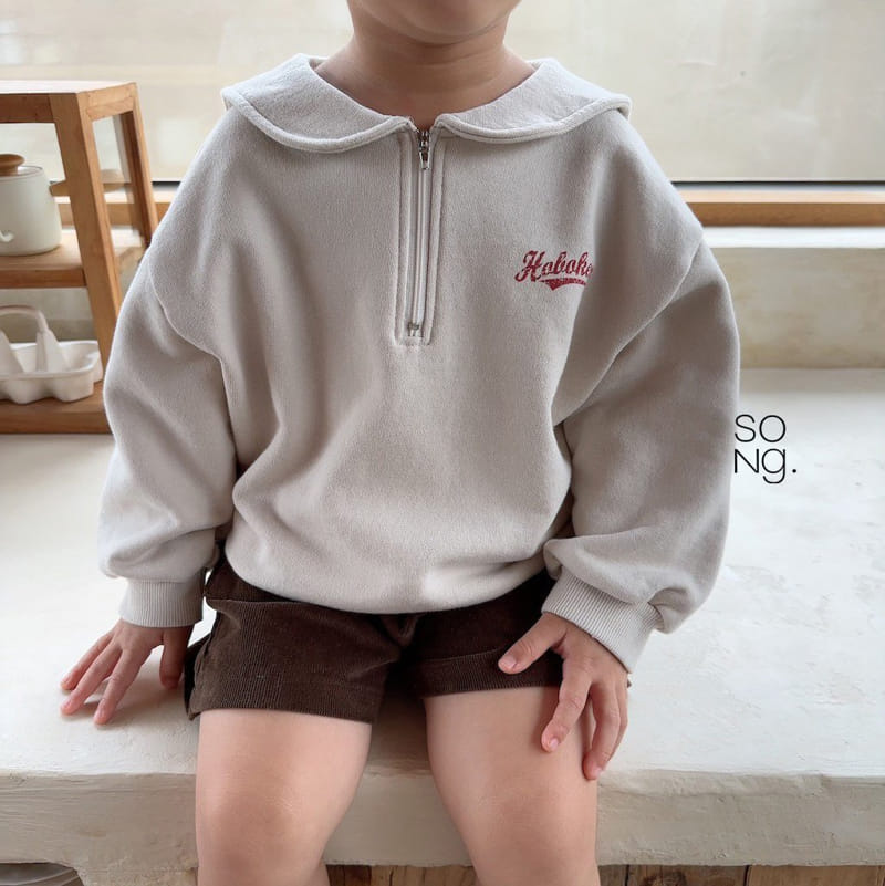 Song - Korean Children Fashion - #kidzfashiontrend - Sailor Sweatshirt - 6