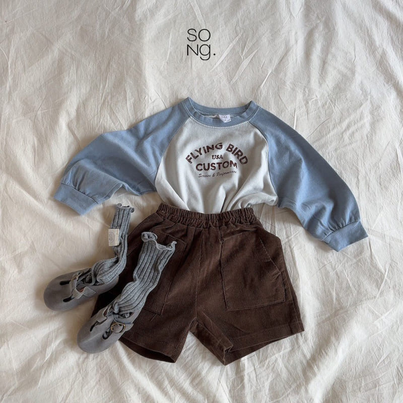 Song - Korean Children Fashion - #kidzfashiontrend - Color Tee - 2