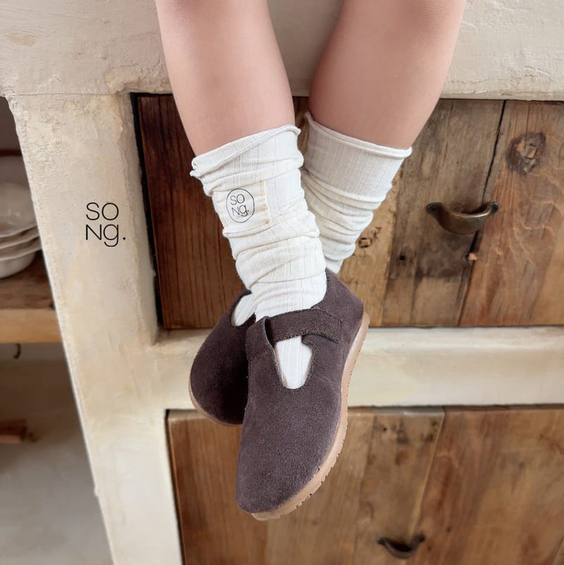 Song - Korean Children Fashion - #kidzfashiontrend - Autumn Knee Socks  - 11