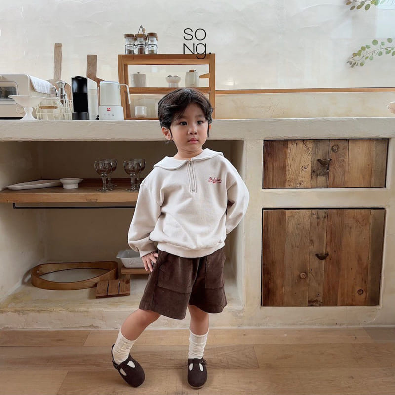 Song - Korean Children Fashion - #littlefashionista - Sailor Sweatshirt - 8