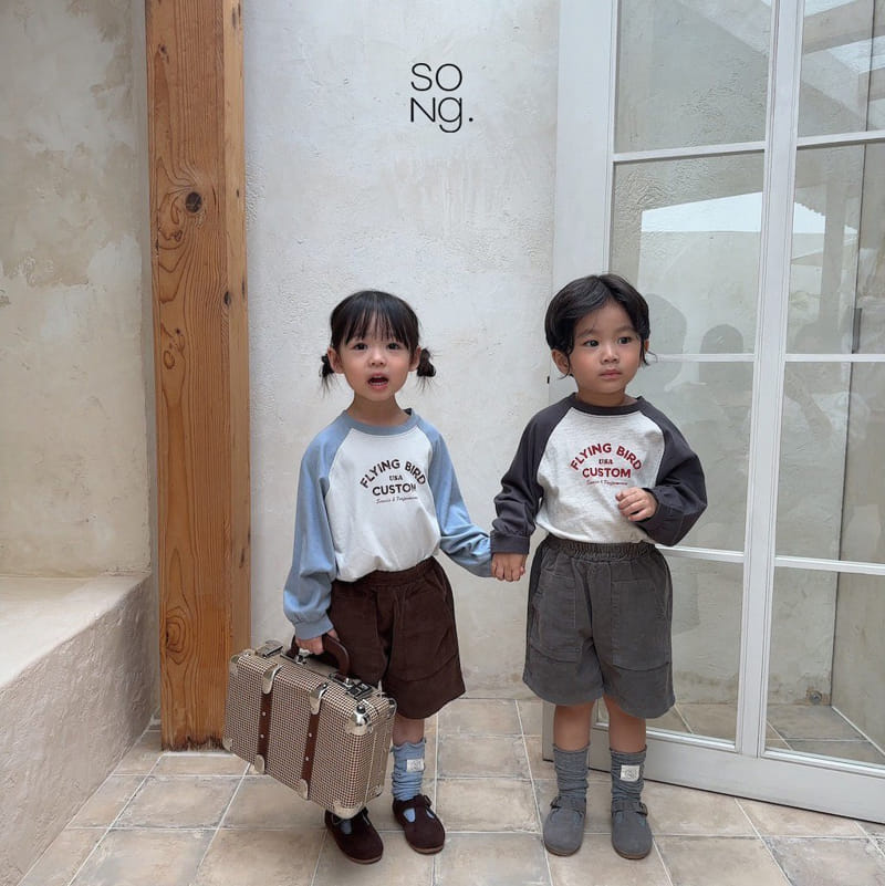 Song - Korean Children Fashion - #Kfashion4kids - Color Tee - 4