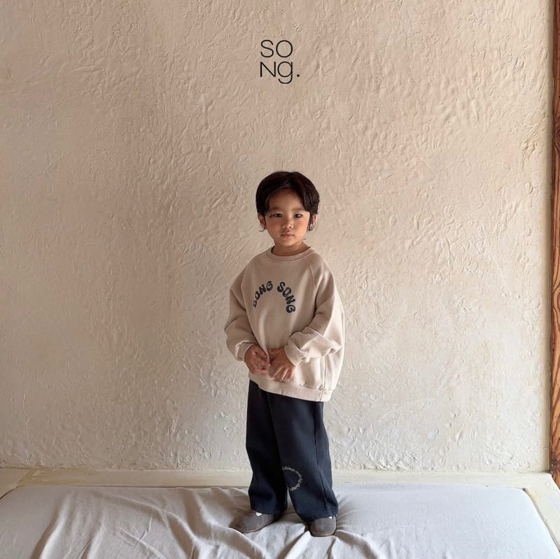 Song - Korean Children Fashion - #magicofchildhood - Song Song Sweatshirt - 8