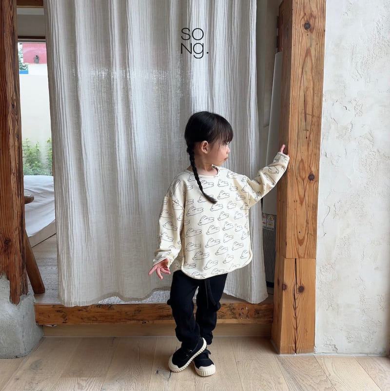 Song - Korean Children Fashion - #magicofchildhood - Rabbit Sweatshirt - 7