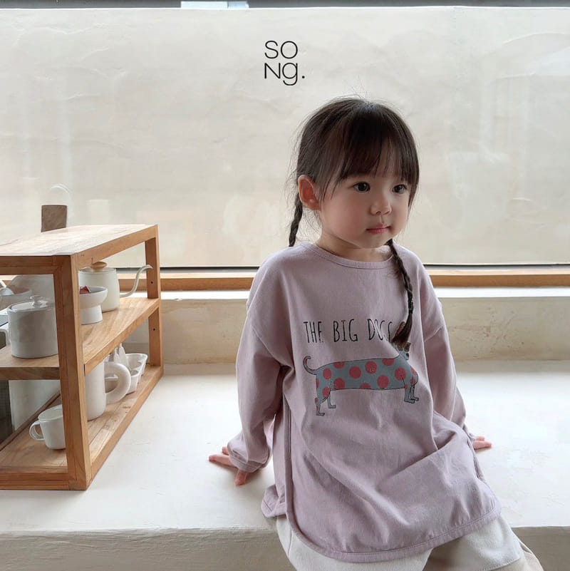 Song - Korean Children Fashion - #magicofchildhood - Mongmong Sweatshirt - 6