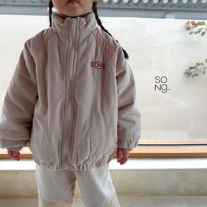 Song - Korean Children Fashion - #magicofchildhood - Slit Jumper - 8