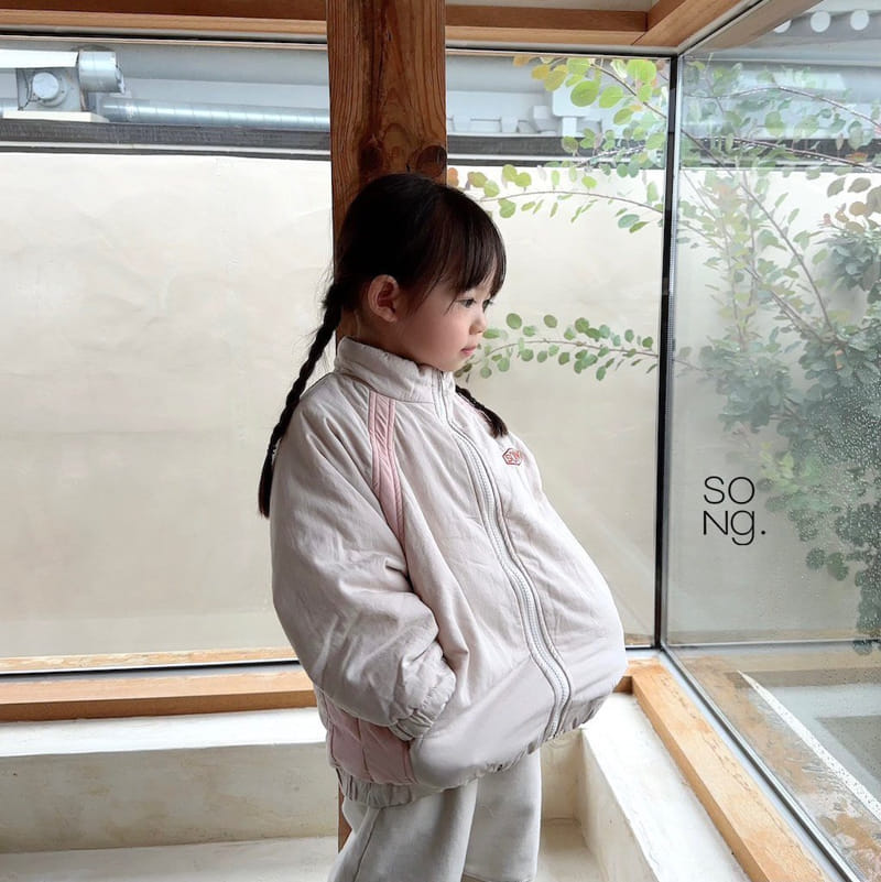 Song - Korean Children Fashion - #minifashionista - Slit Jumper - 9