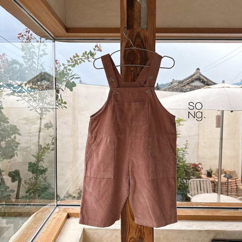 Song - Korean Children Fashion - #minifashionista - Yomi Dungarees Pants - 6