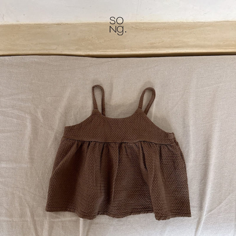 Song - Korean Children Fashion - #minifashionista - Libon Bustier - 4