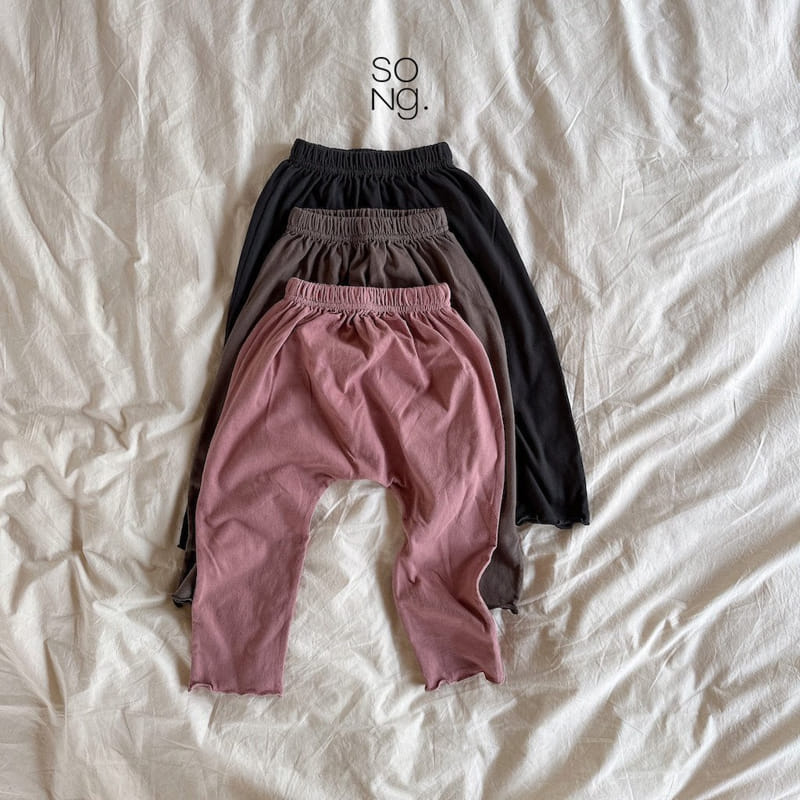 Song - Korean Children Fashion - #stylishchildhood - Fall 3 Pants